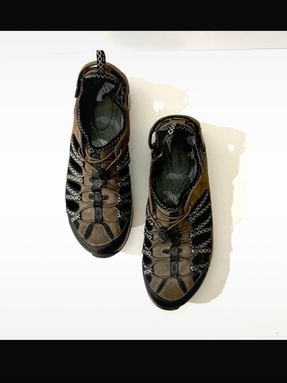 Lands’ End Closed Toe River Shoes 91/2US *EXC
